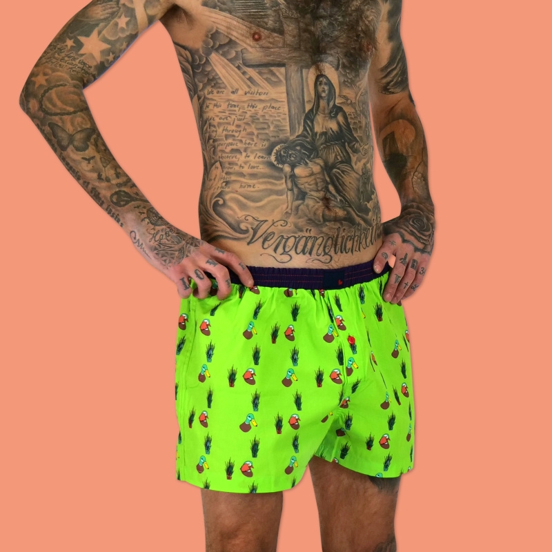 Boxershort - Duck Ground